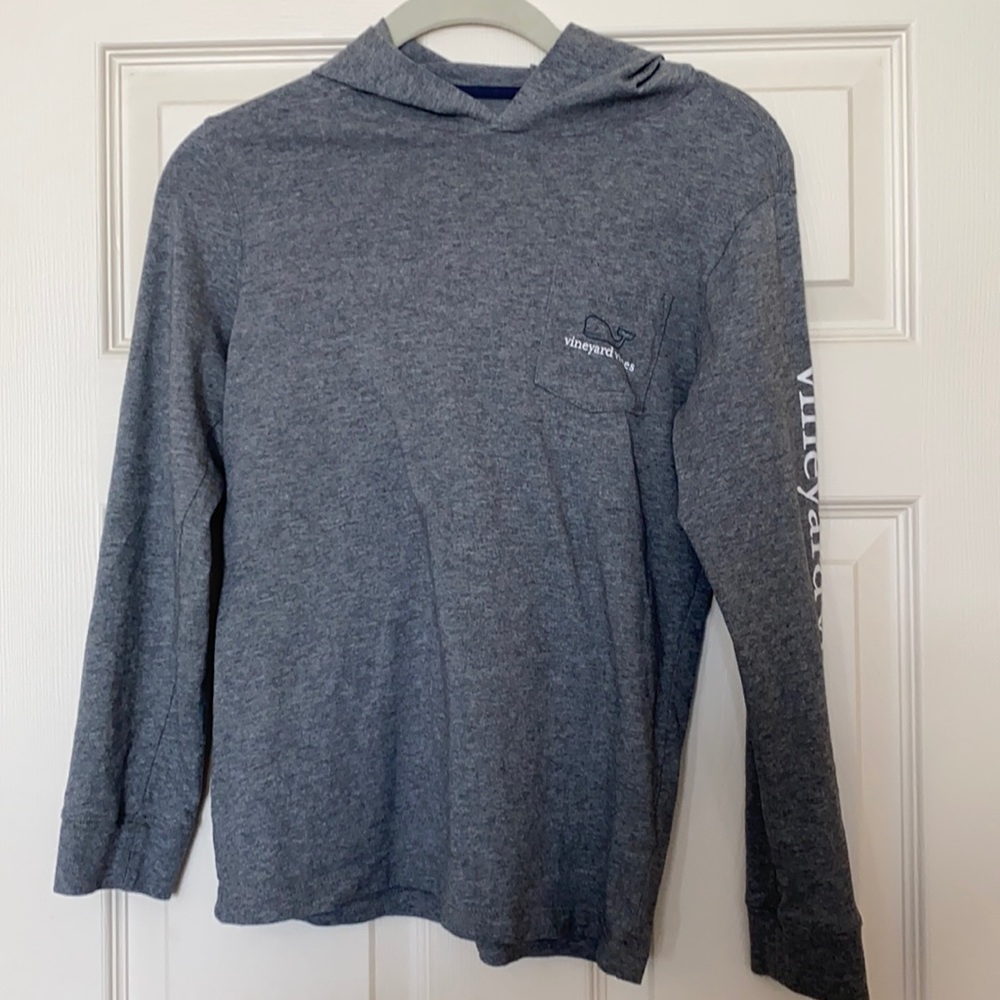 Vineyard Vines long sleeve hoodie- Tee Boys